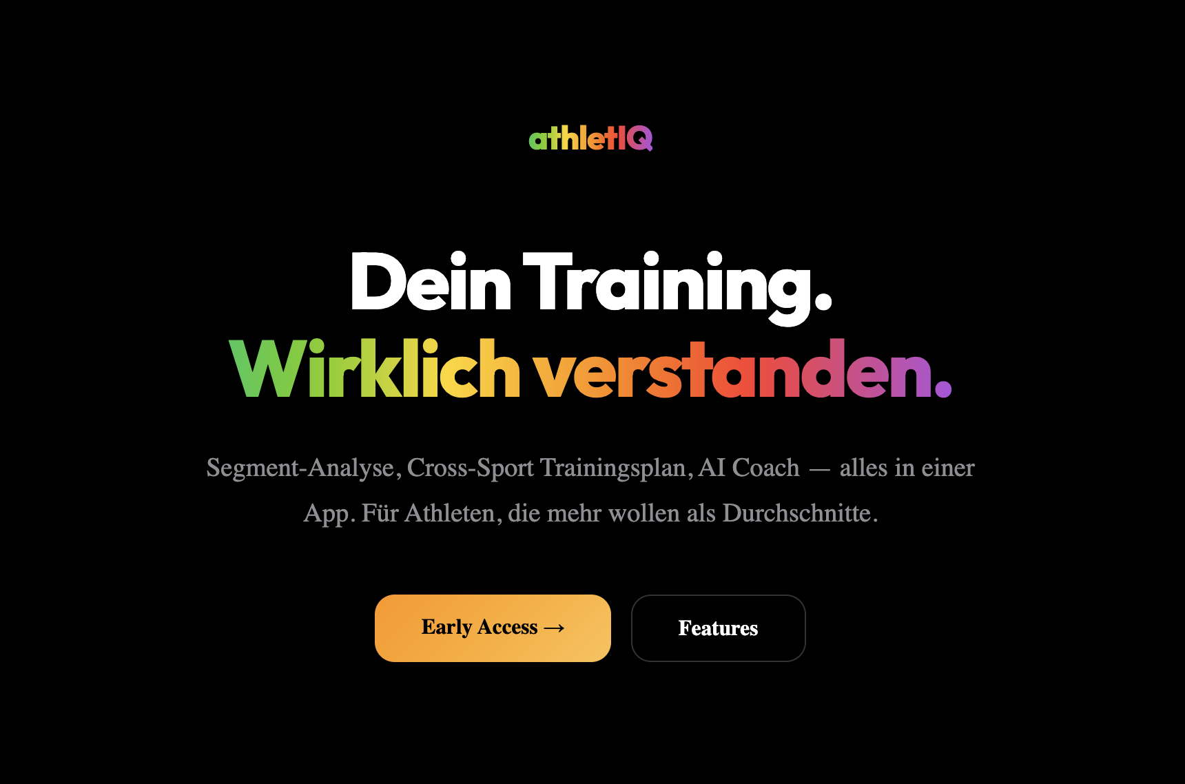 athletiq preview